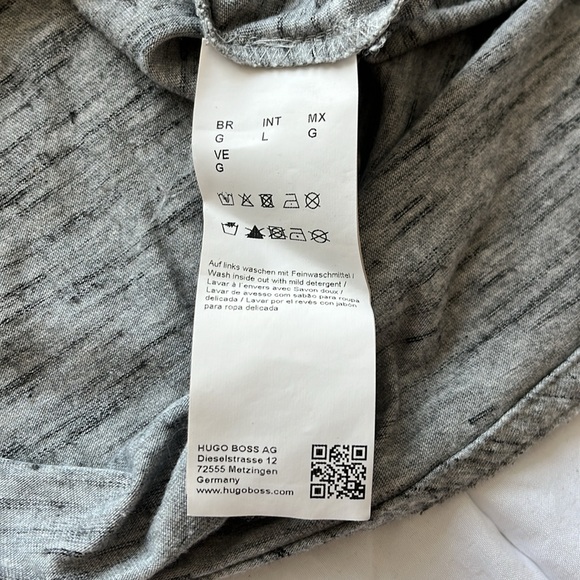 Grey Hugo Boss T Shirt - Picture 4 of 5